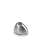 Out Of Lines Kitchen & Table - Bougeoir 01 - Aluminium - Gris