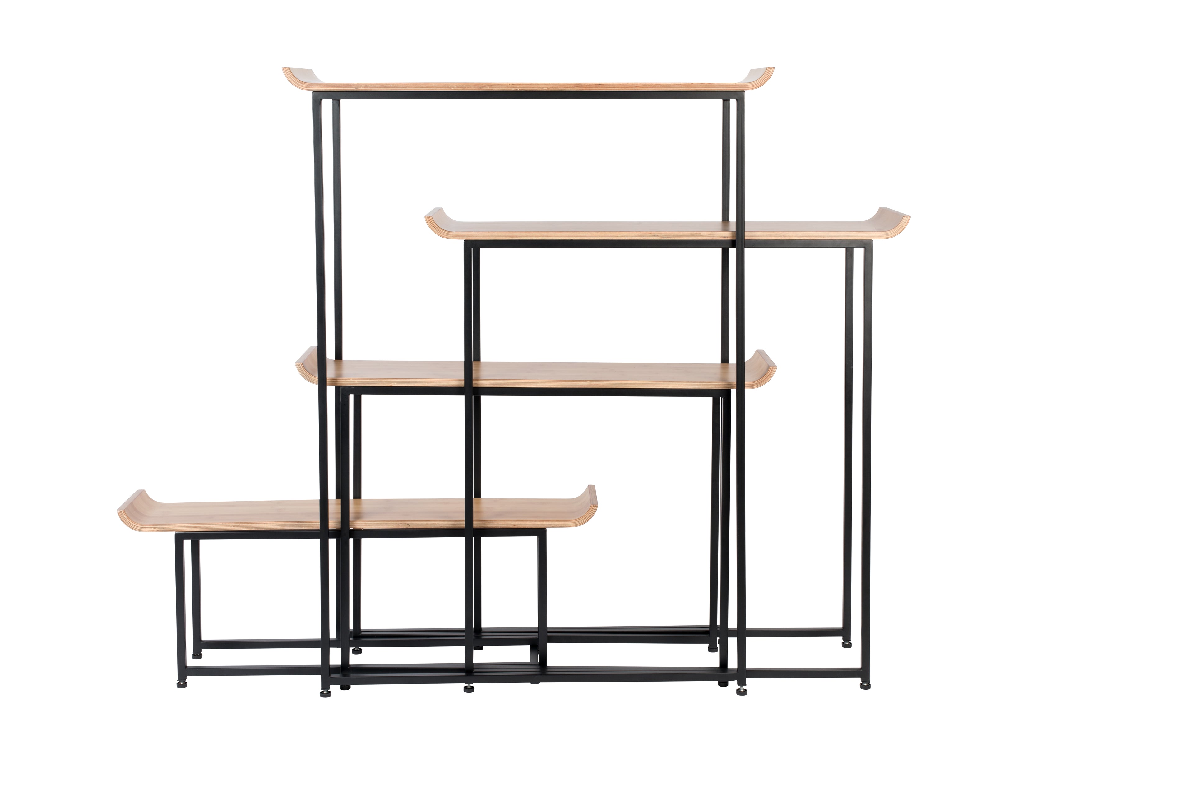 Flodka - Shelf - Plywood - Black