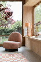 Totem - Table Lamp - Aluminum - Smooth Terra/Terracotta