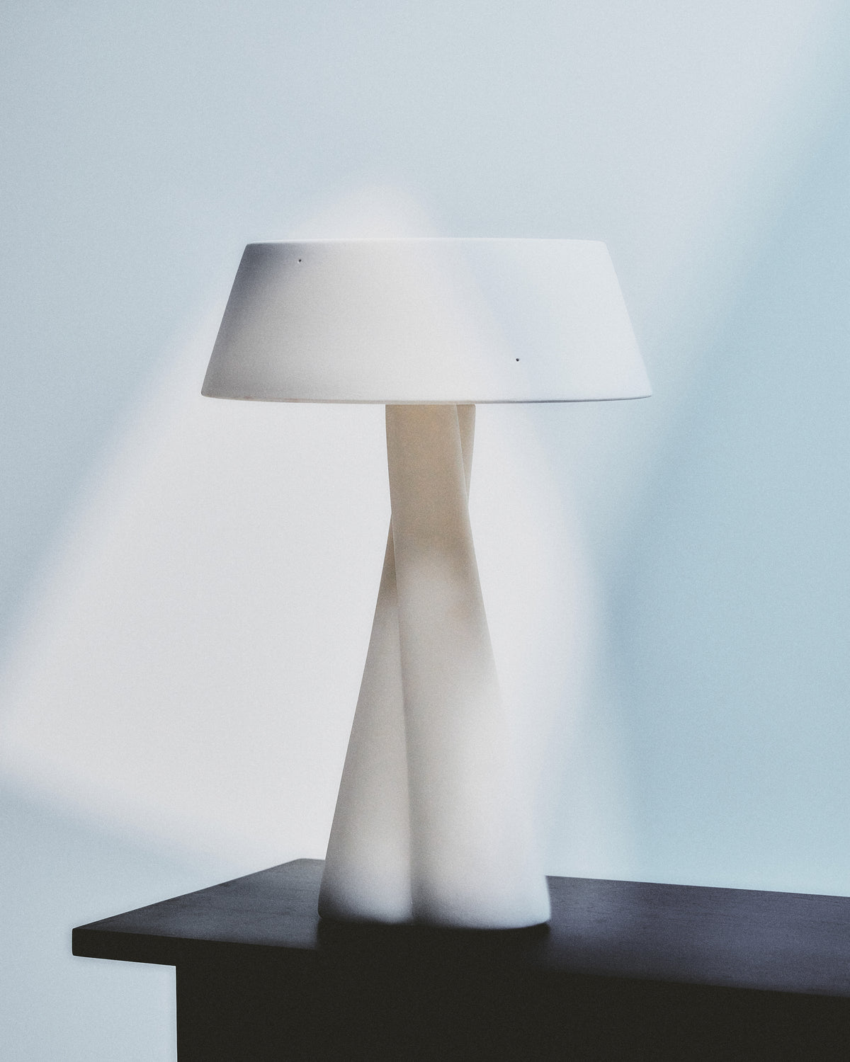 Terres De Rêves Paulina 04 - Lampe De Table - Grès - Beige
