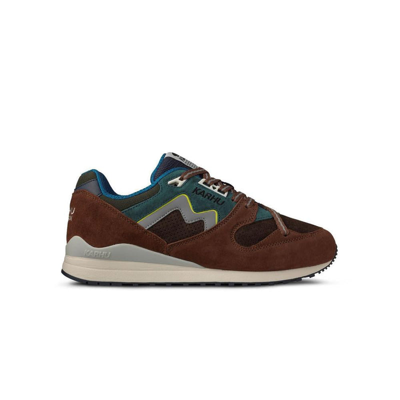 Sneakers Synchron Classic - Marron - Homme