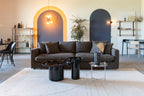 Shiny Bomb - Coffee Table - Aluminum - Black
