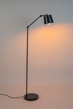 Hajo - Floor lamp - Iron - Gray