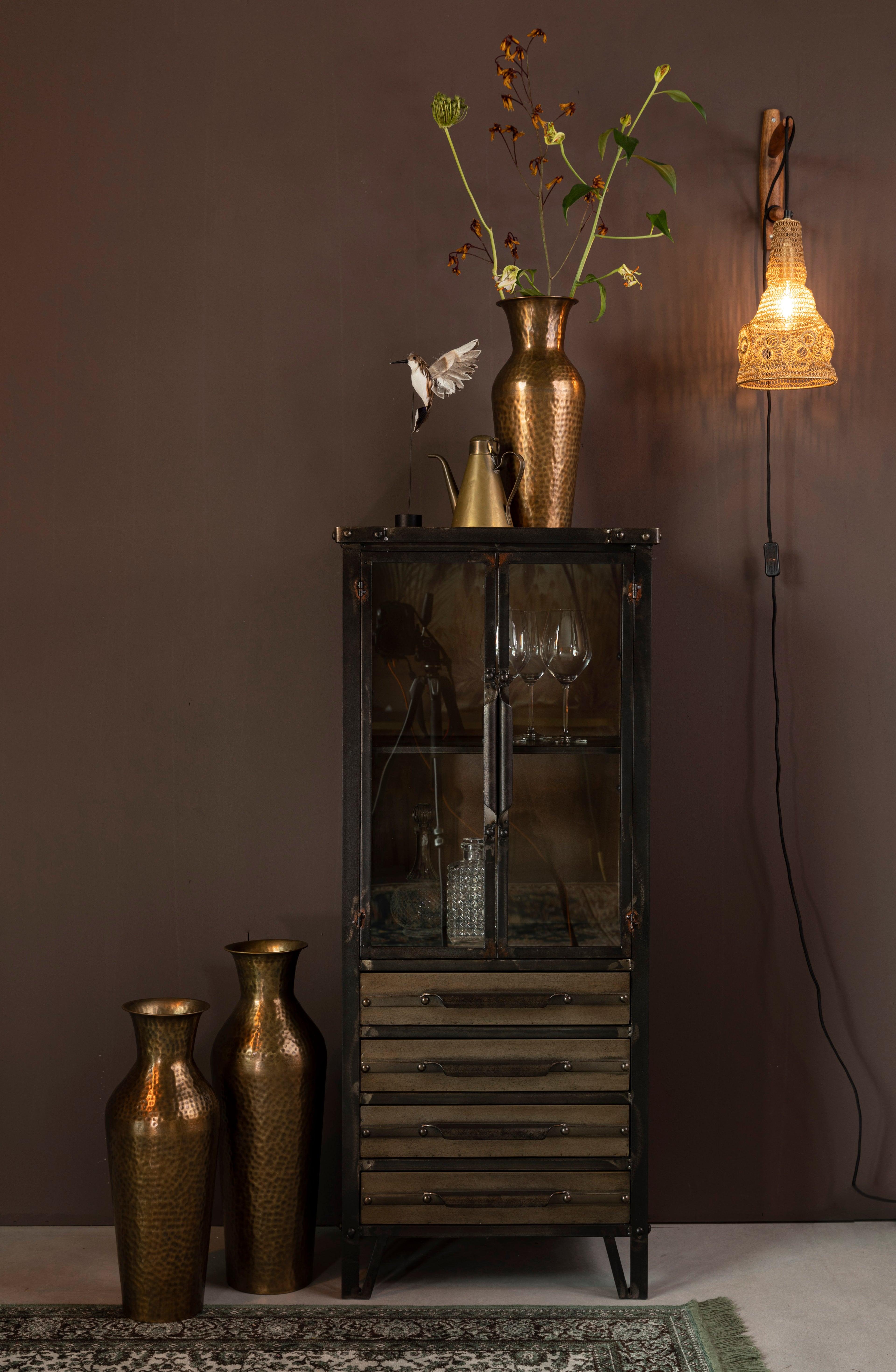 Alen - Wall Light - Iron - Gold
