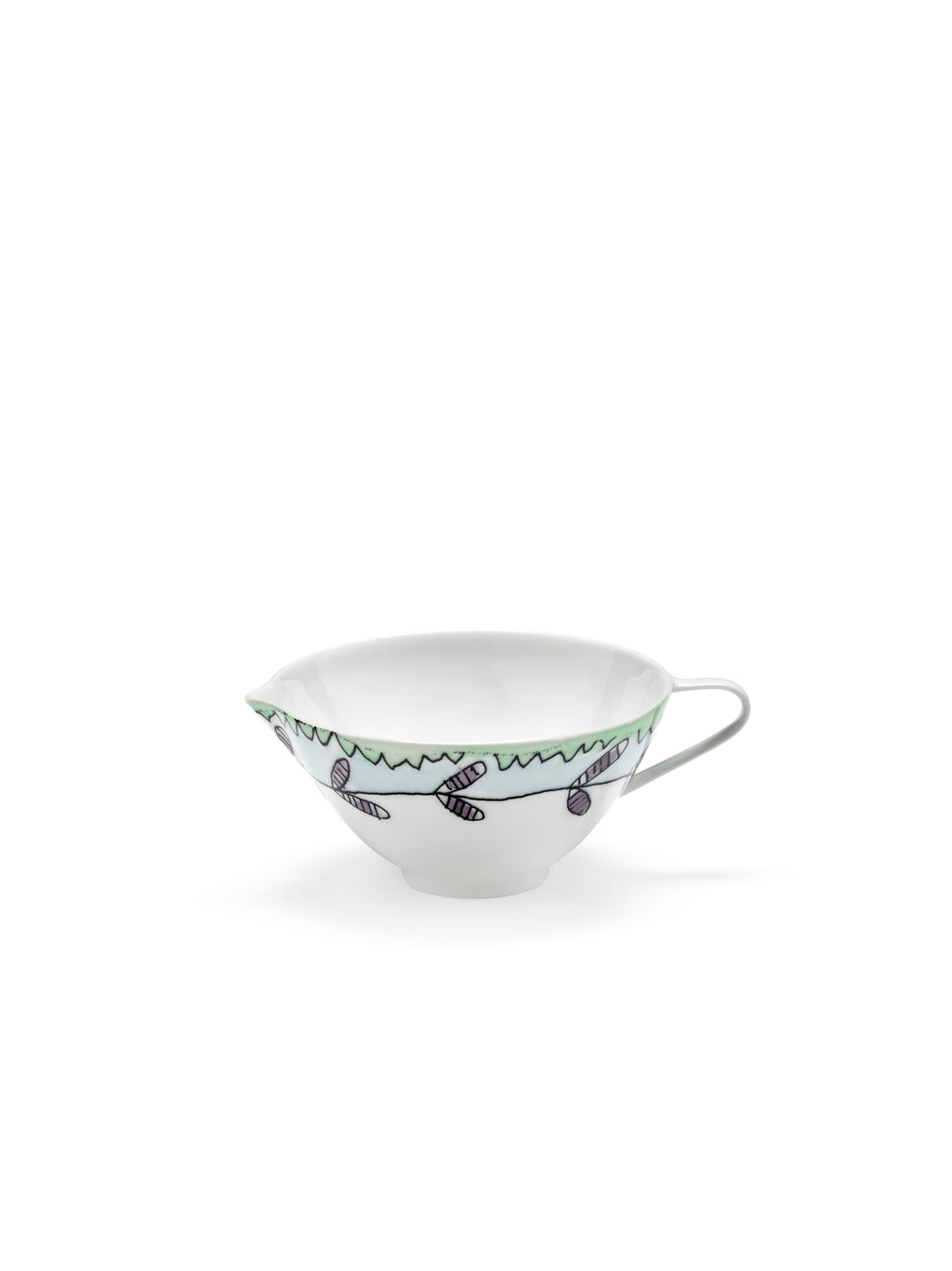 Midnight Flowers - Pichet - Porcelaine Bone China - Blossom Milk