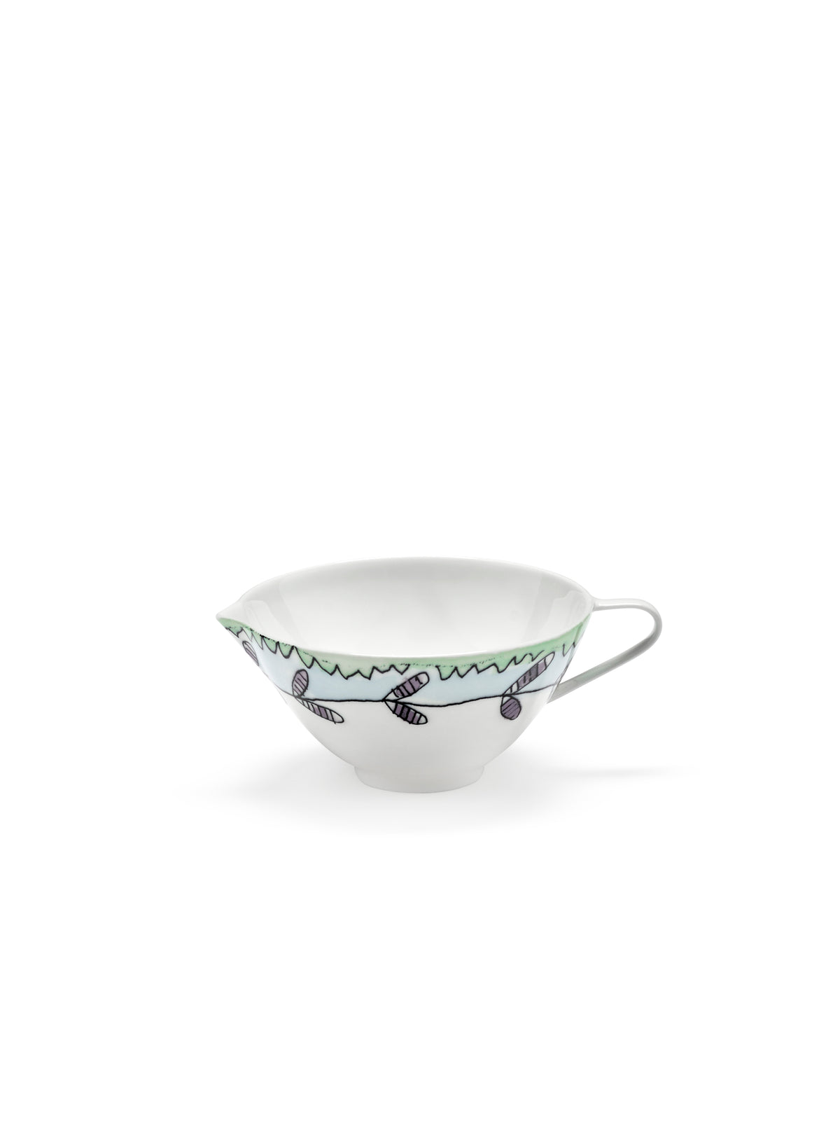 Midnight Flowers - Pichet - Porcelaine Bone China - Blossom Milk