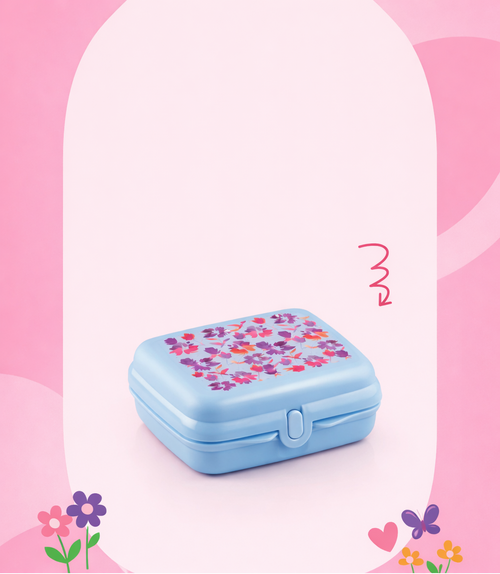 Boîte Sandwich Fleurie