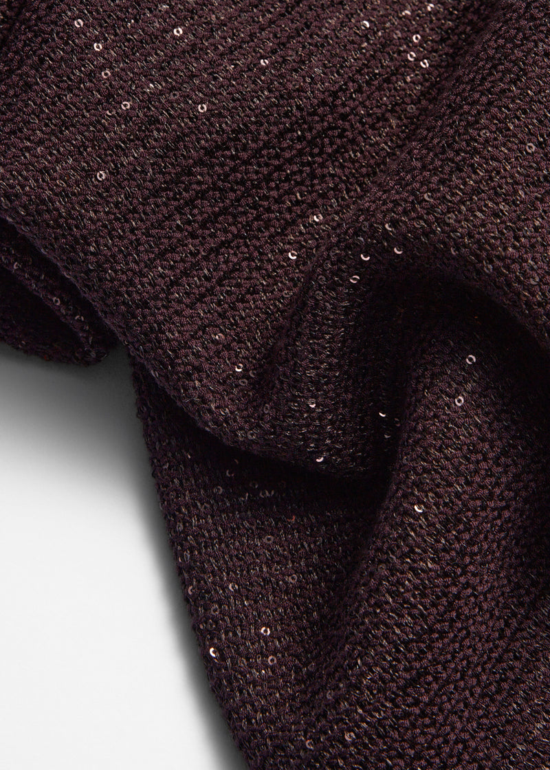 Trousers X Claudia Knitted Pants - Red - Women
