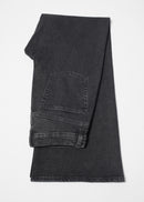 Vaqueros de corte ancho S3 (1) - Negro - Mujer