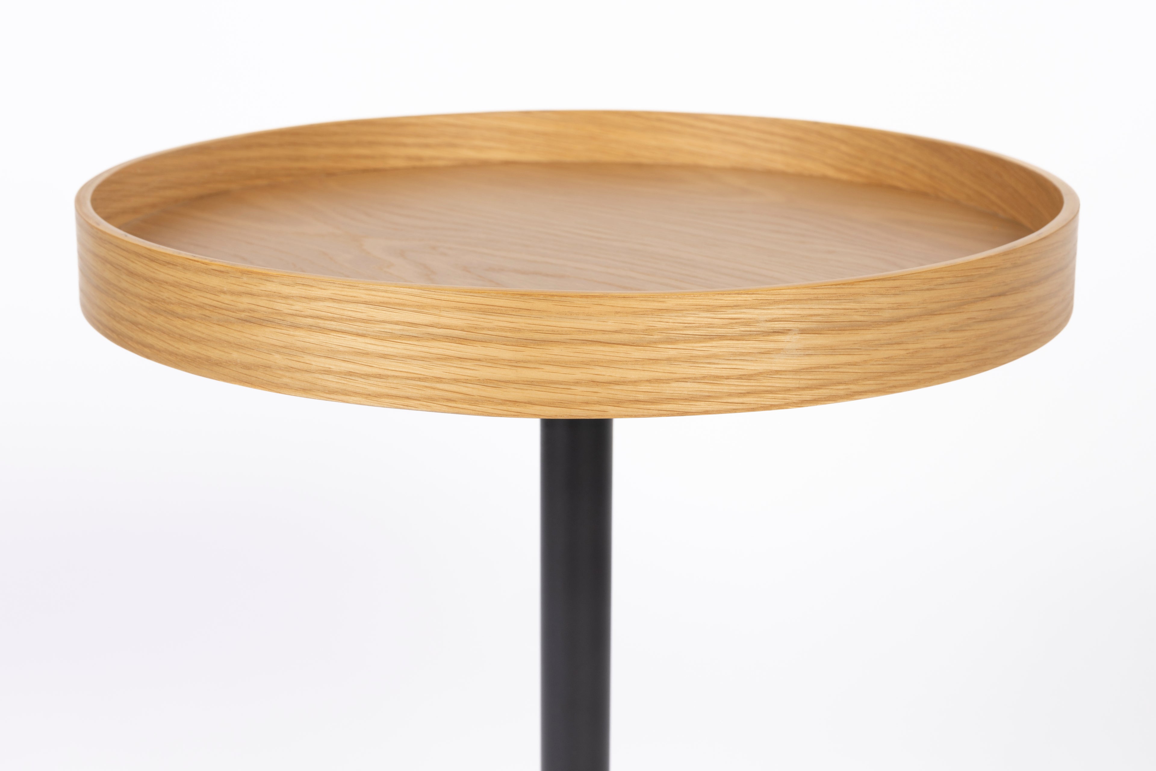 Yuri S - Side Table - Oak Veneer - Oak/Brown