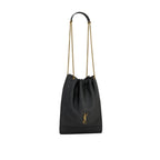Saint Laurent - Jamie Pochon Crossbody Bag - Women - Black