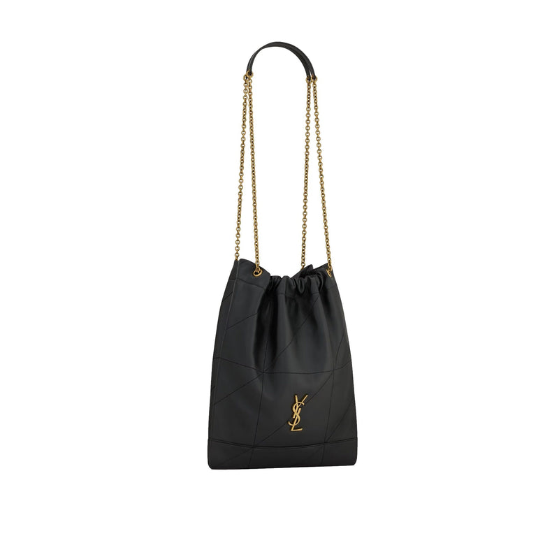 Sac Bandoulière Saint Laurent Jamie Pochon - Femme - Black
