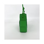 Sac Porté Épaule Bottega Veneta Cassette Mini Cuir - Vert