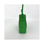 Sac Porté Épaule Bottega Veneta Cassette Mini Cuir - Vert