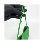 Sac Porté Épaule Bottega Veneta Cassette Mini Cuir - Vert