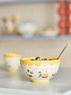 Celebrate - Bowl - Yellow - Stoneware