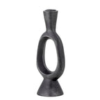 Bijan - Set of 6 Candle Holders - Black - Polyresin