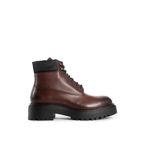 Bottes - Prada Leather  - Brown