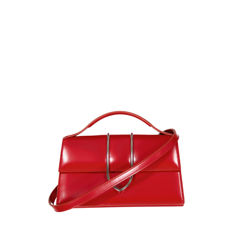 Sac Jacquemus Le Grand Bambino Shoulder - Femme - Red
