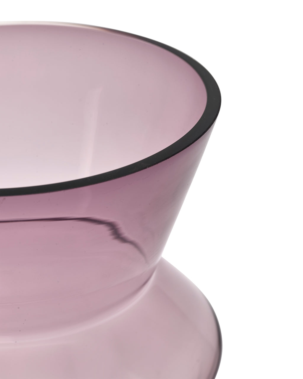 Urban Jungle Marie-Ann - Vase - M - Verre - Violet