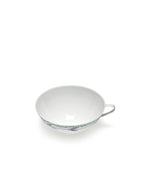 Midnight Flowers - Lot De 2 Tasses À Thé - Porcelaine Bone China - Blossom Milk