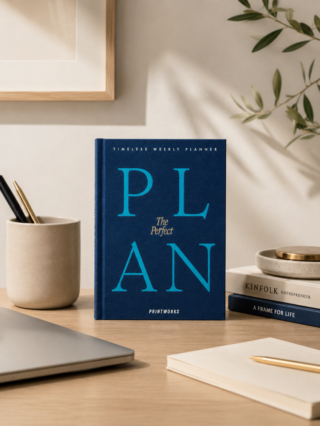 Agenda Semanal - El Plan Perfecto, Azul
