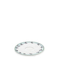 Midnight Flowers - Lot De 2 Soucoupes Pour Tasse À Café Basse - Porcelaine Bone China - Blossom Milk
