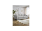 Cezanne Straight Sofa Bed with Express Opening and Smooth Fabric