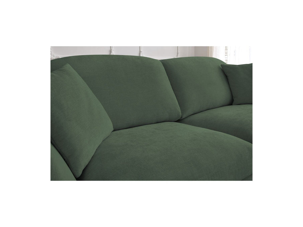 Cezanne Straight Sofa Bed with Express Opening and Smooth Fabric
