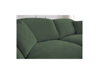 Cezanne Straight Sofa Bed with Express Opening and Smooth Fabric