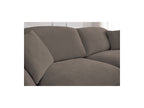 Cezanne Straight Sofa Bed with Express Opening and Smooth Fabric
