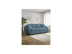 Cezanne Straight Sofa Bed with Express Opening and Smooth Fabric