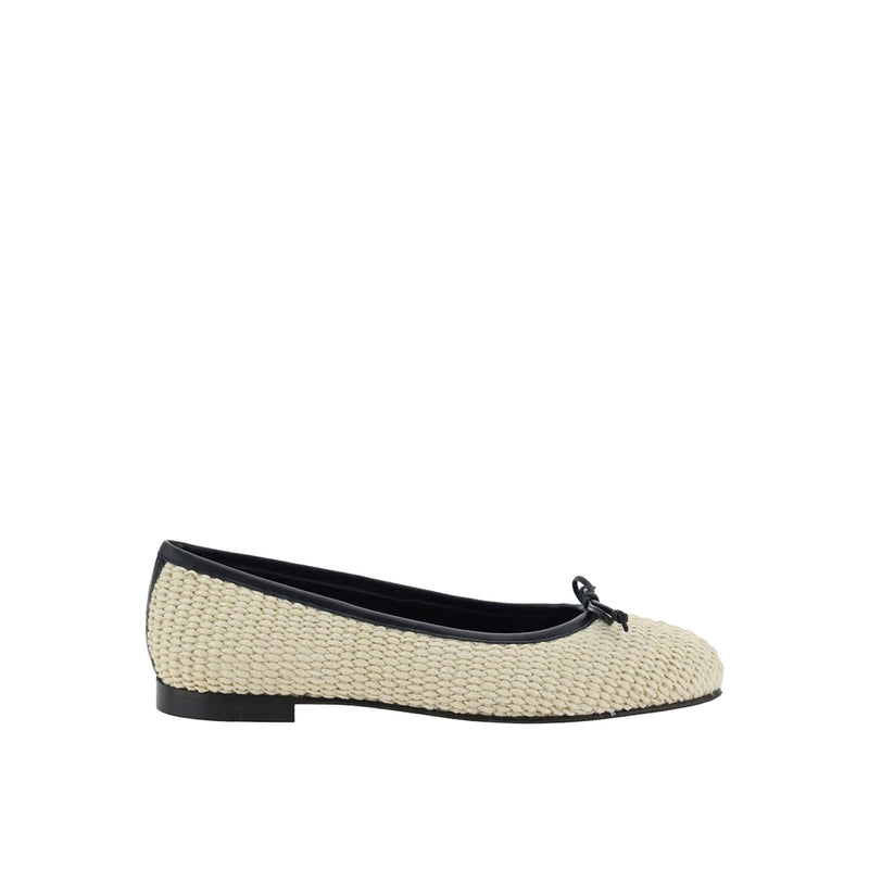 Ballerines Manolo Blahnik Veralli 010 - Femme - Beige