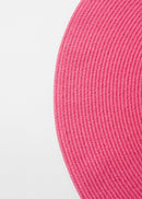 Hat Parma Oversized Straw Hat - Pink - Women