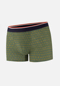 Marius Ornement Cotton Boxer Briefs - Veronese