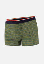 Marius Ornement Cotton Boxer Briefs - Veronese