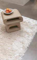 Eddy - Side Table - Resin - Beige