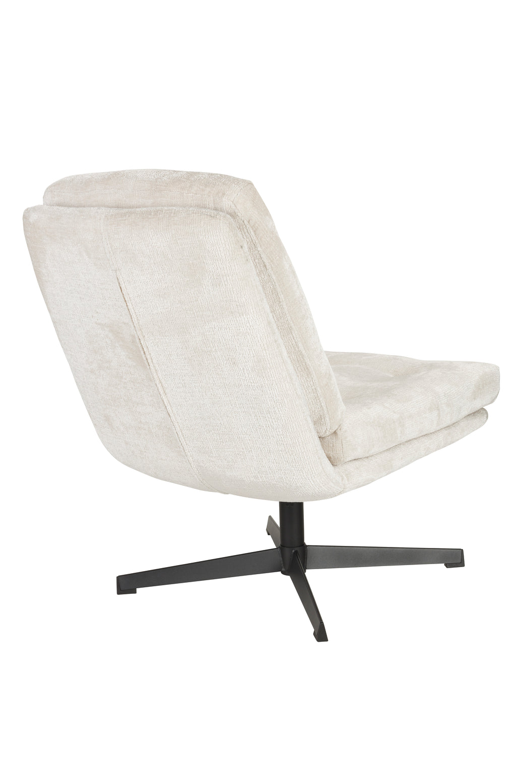 Kai - Lounge Chair - Polyester - Off-White