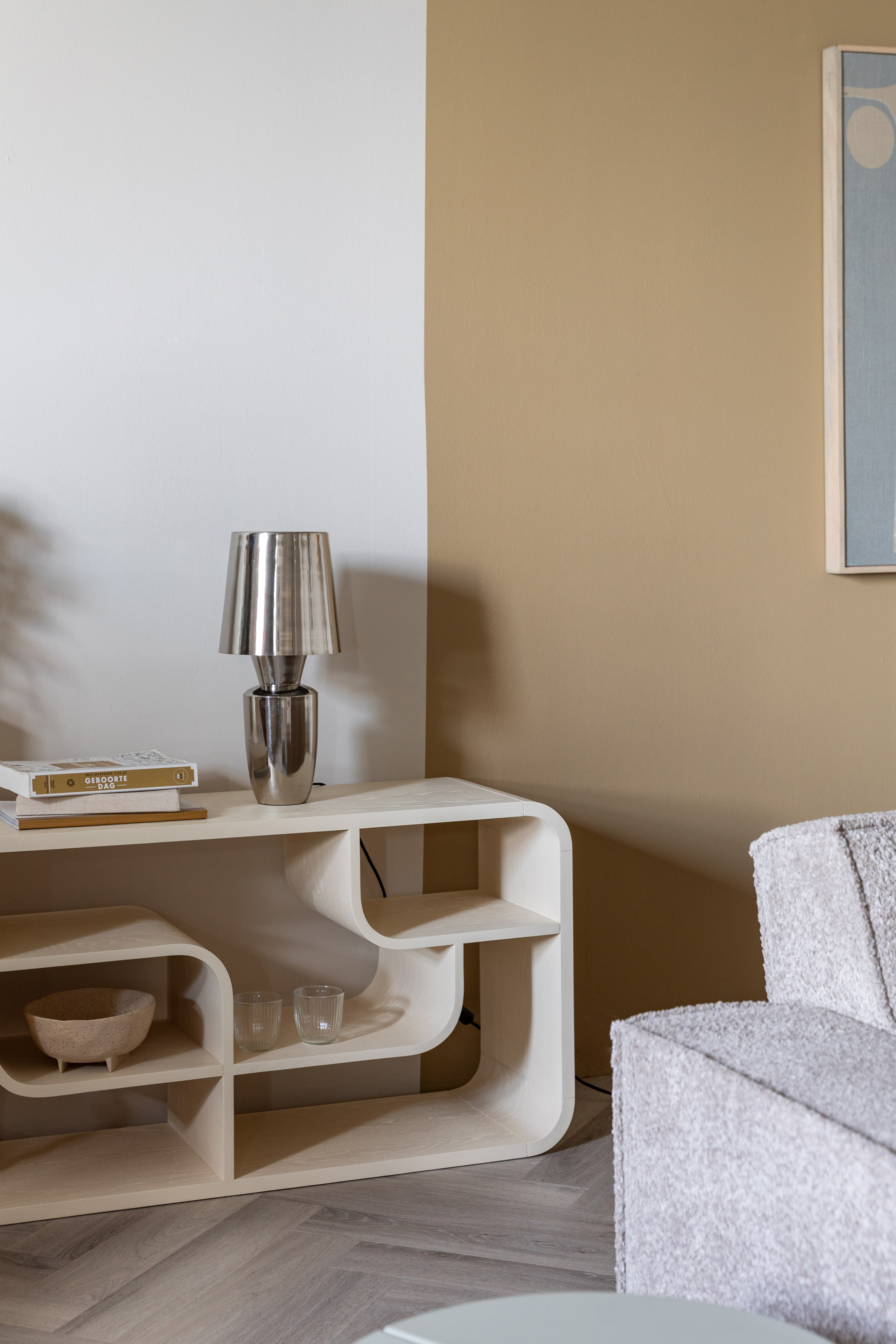 Classy - Table Lamp - Iron - Shiny Silver