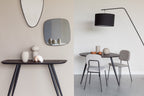 Roos - Dining Room Chair - Metal - Warm Beige