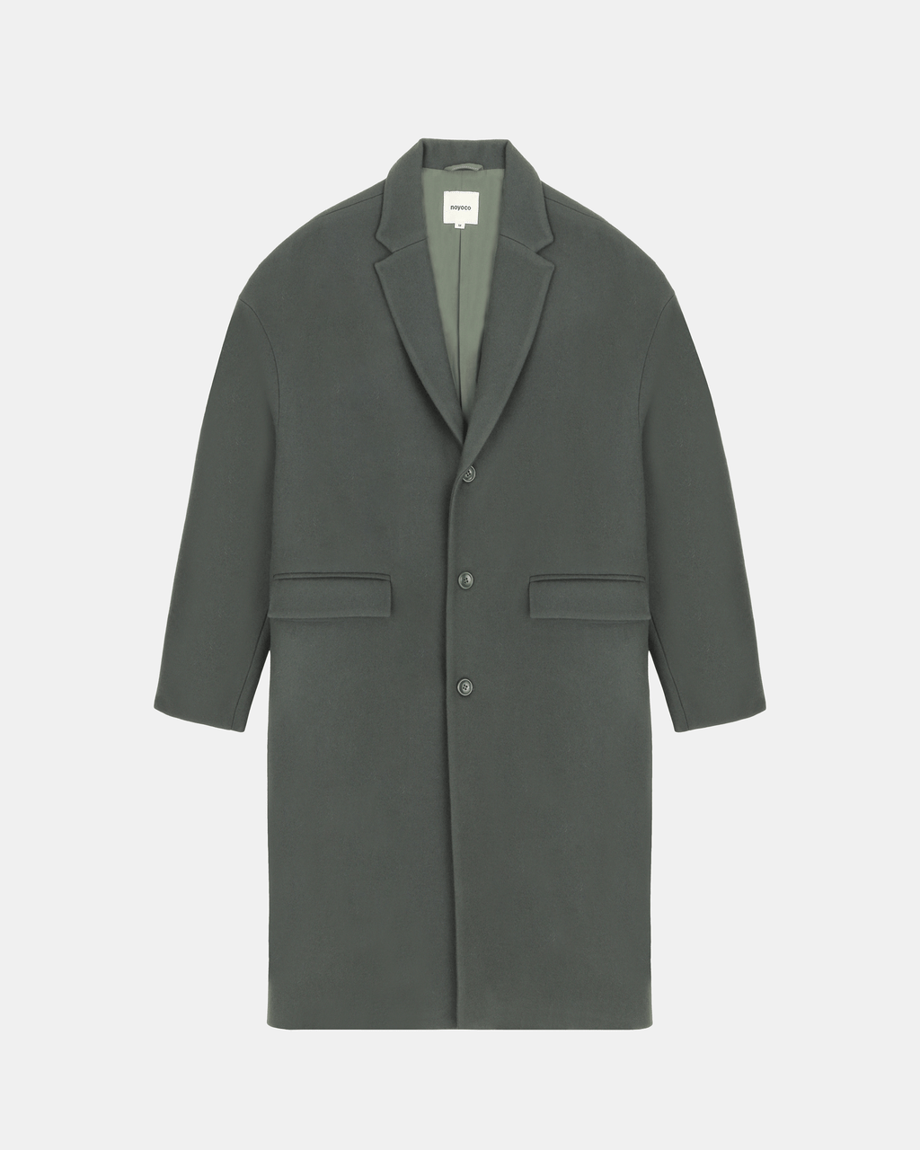 Manteau Genoa Ash Green