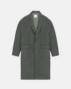Manteau Genoa Ash Green