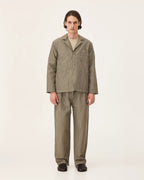 Veste Nairo Warm Gray Stripes