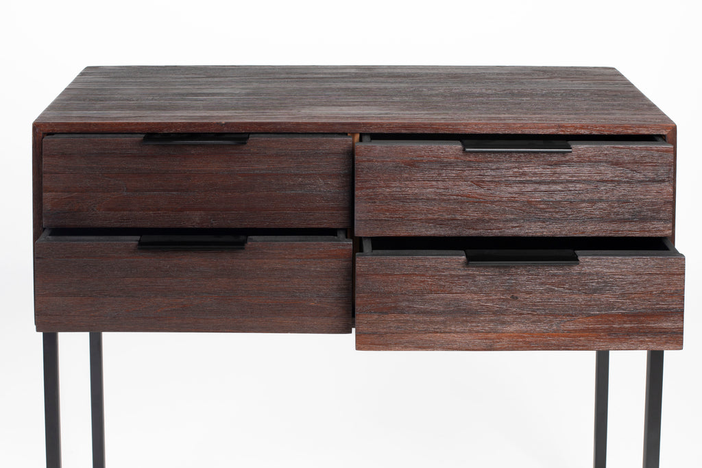 Webster S - Wardrobe - Teak - Brown