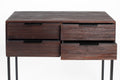 Webster S - Wardrobe - Teak - Brown