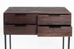 Webster S - Wardrobe - Teak - Brown