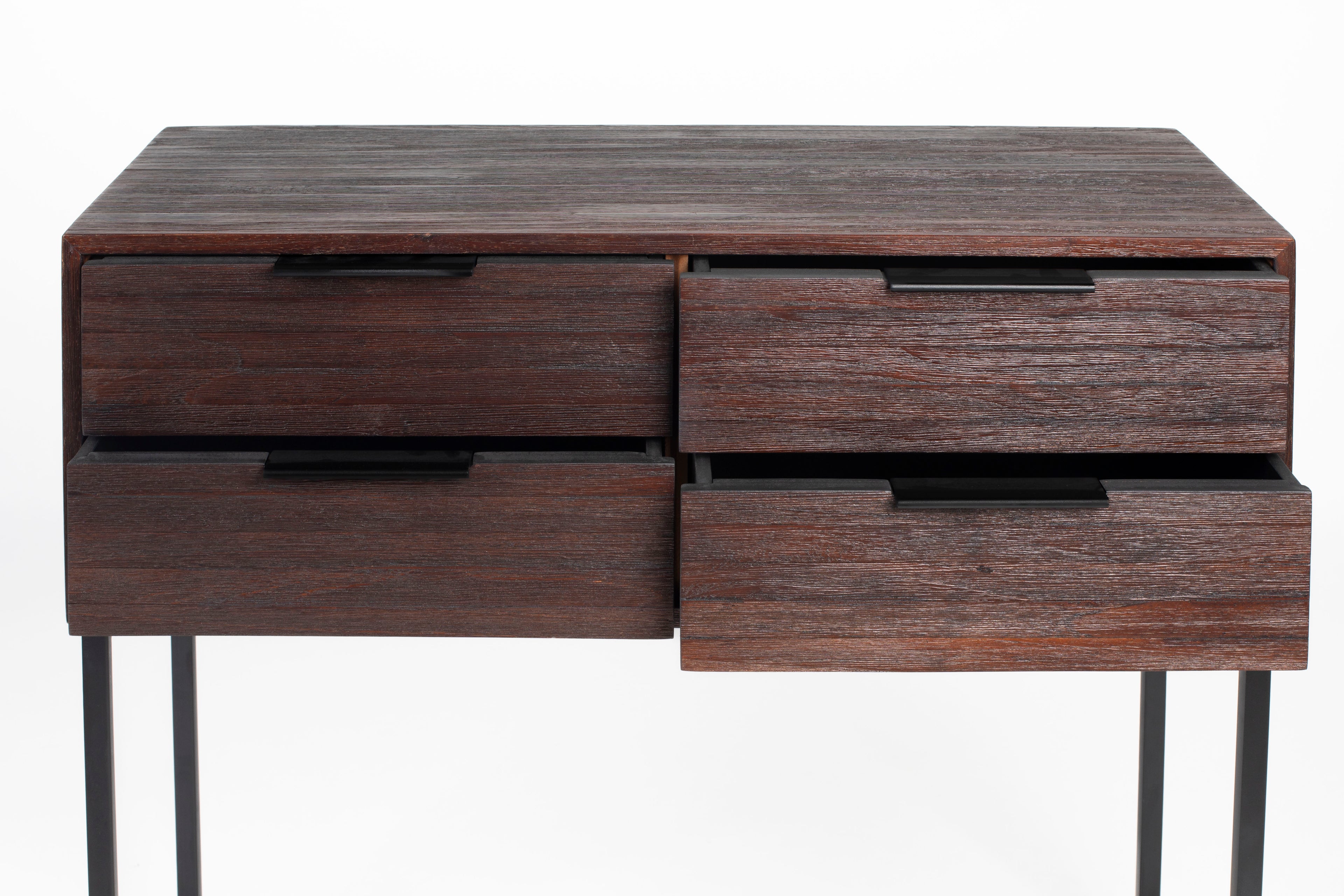 Webster S - Wardrobe - Teak - Brown