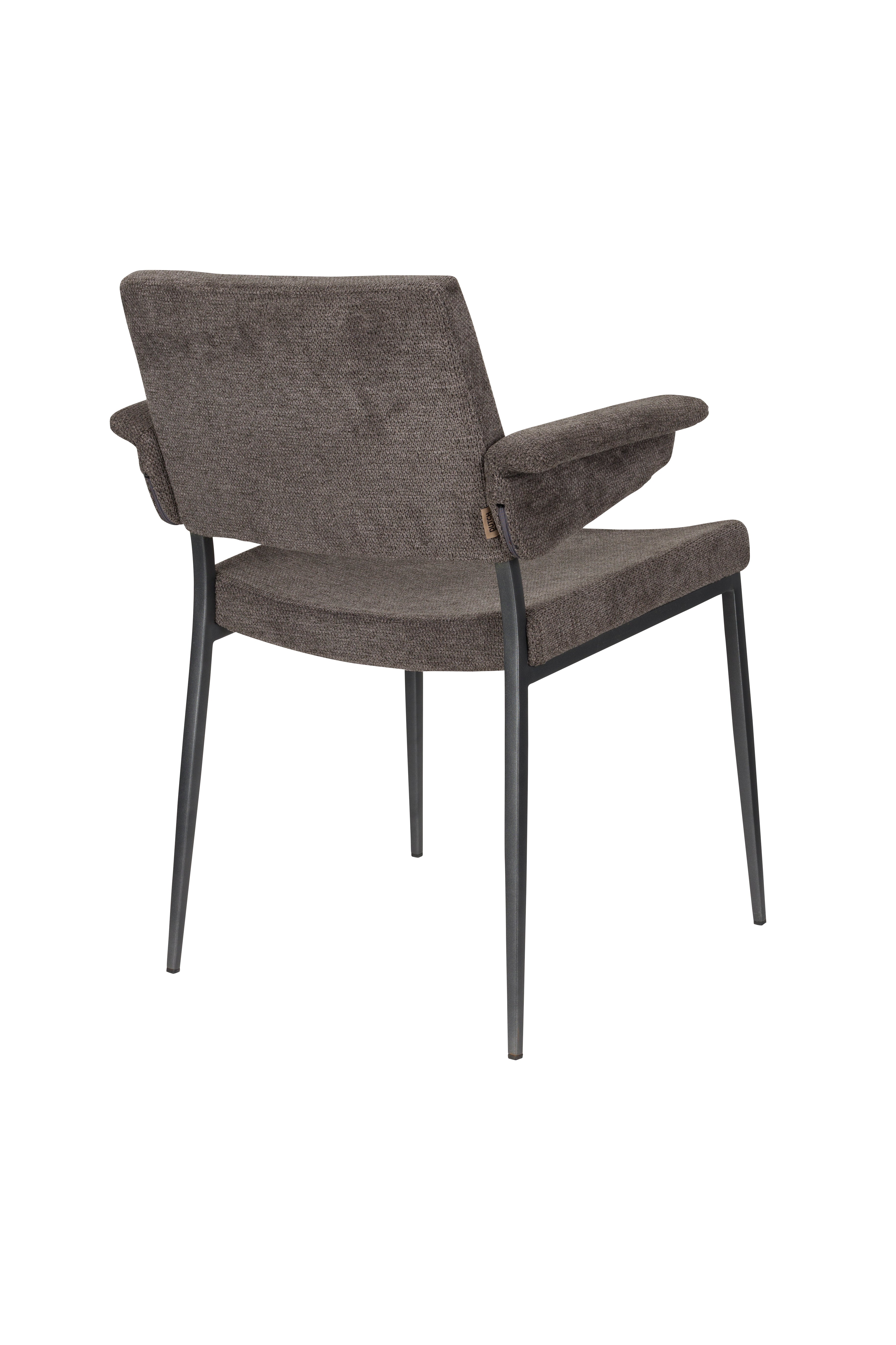 Portland - Armchair - Polyester - Gray