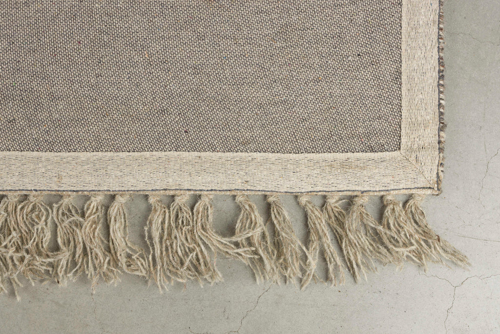 Caminito - Rug - Wool - Grey/Orange
