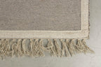 Caminito - Rug - Wool - Grey/Orange